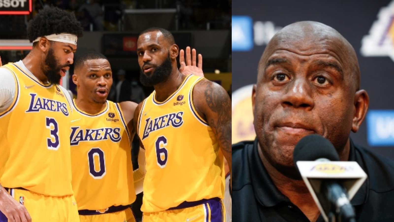 “I’m speechless”: Twitter erupts in anger as Magic Johnson lashes out on Lakers after falling against Lillard-less Blazers