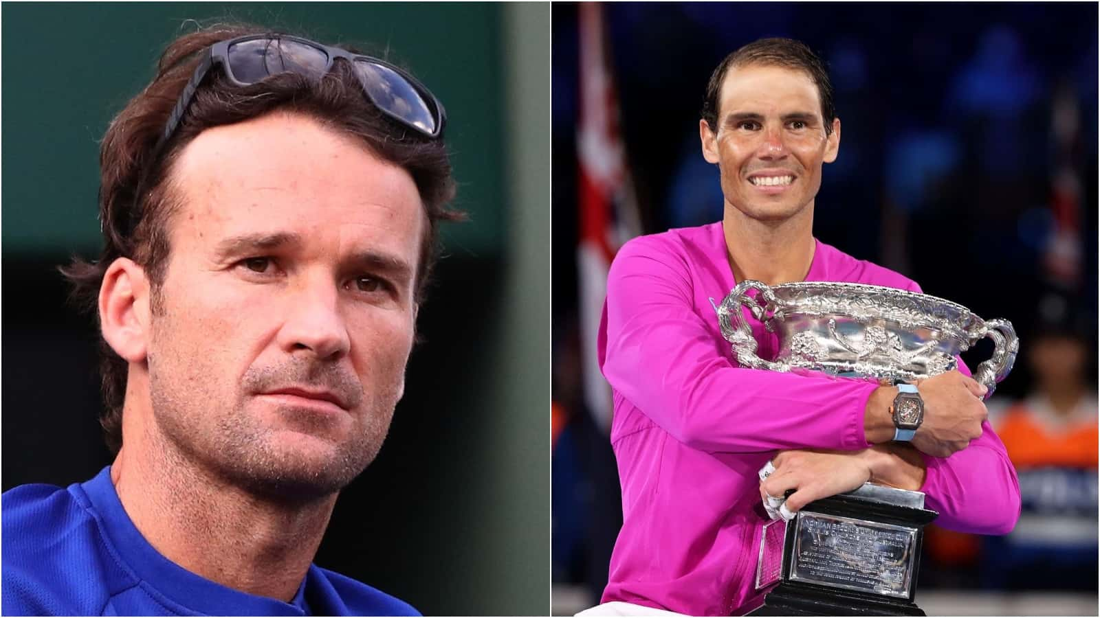 “It’s not the last Grand Slam I’m going to see him win” Coach Carlos Moya confident of Rafael Nadal winning the 2022 French Open