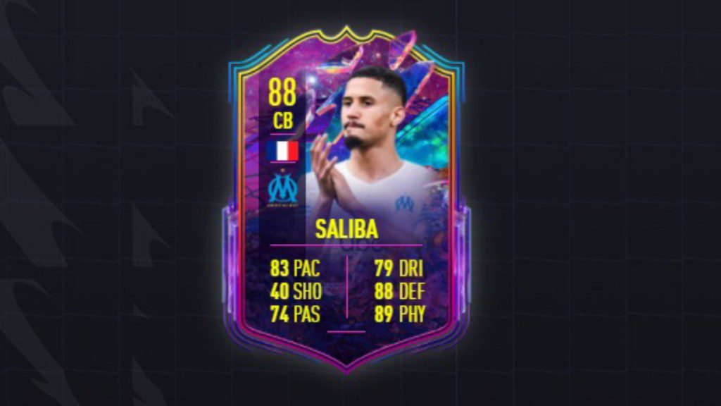 William Saliba FIFA 22