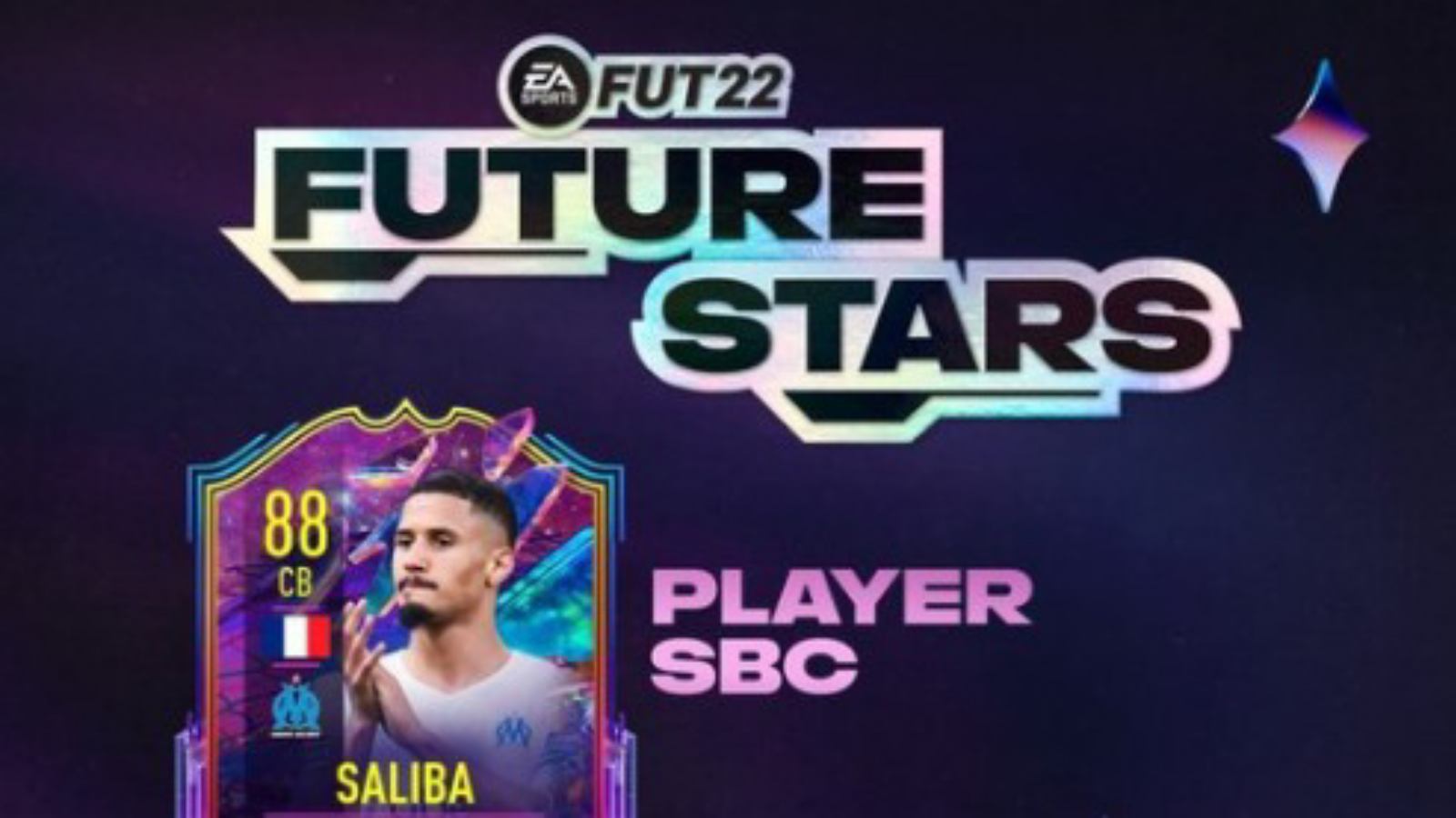 How to get the William Saliba FIFA 22 Future Stars player item?