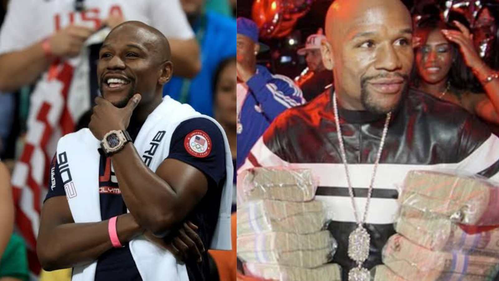 Watch: Floyd Mayweather distributes $100 bills to kids selling candy, offers to give them money every time he visits