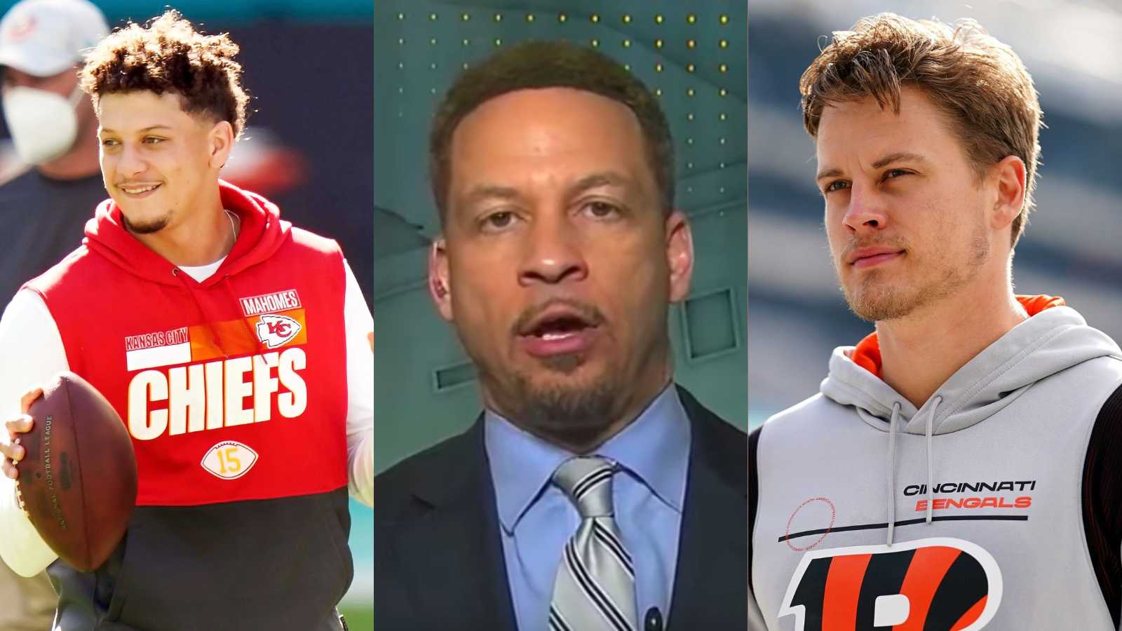 “Patrick Mahomes is the best QB” – Chris Broussard make an outrageous claim, says Joe Burrow is nowhere close to the Chiefs QB