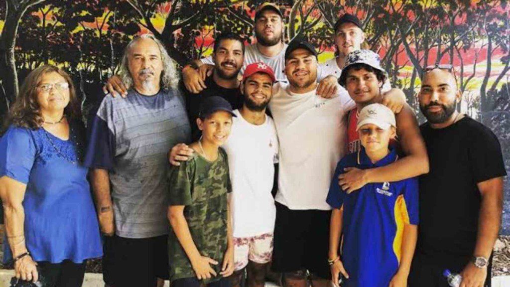 Tai Tuivasa Family