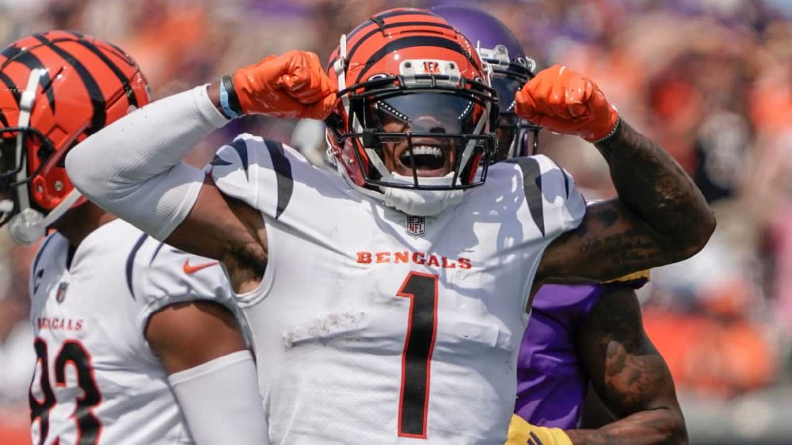 “Ja’Marr Chase is already the best receiver,” Cris Collinsworth holds very high regard for the Bengals WR