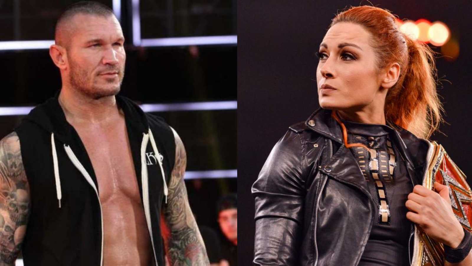 WATCH: Becky Lynch and Randy Orton argue after Raw goes off air