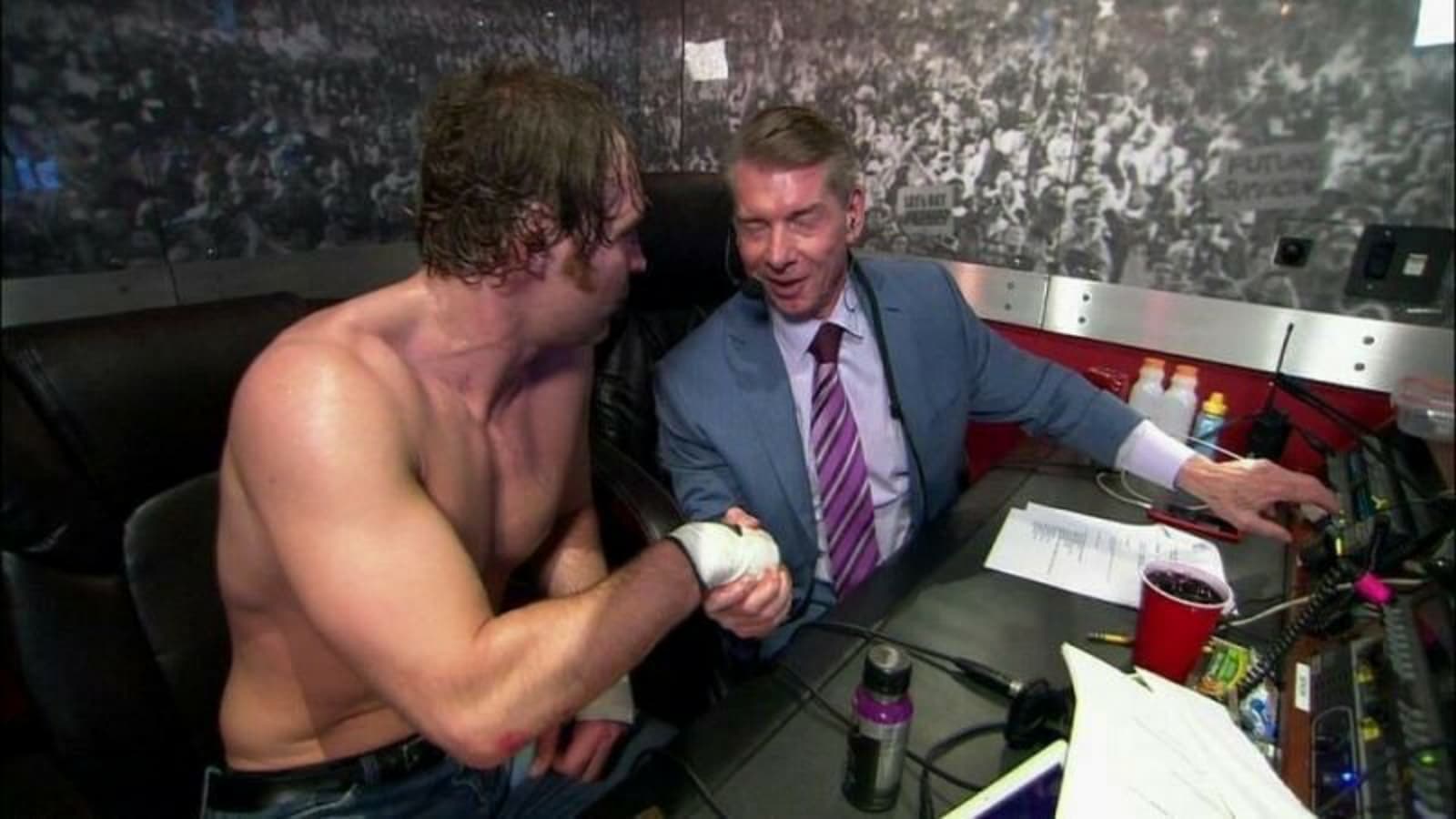 “Oh thank god I’m not there”; When AEW star Jon Moxley blasted Vince McMahon for the poor state of WWE