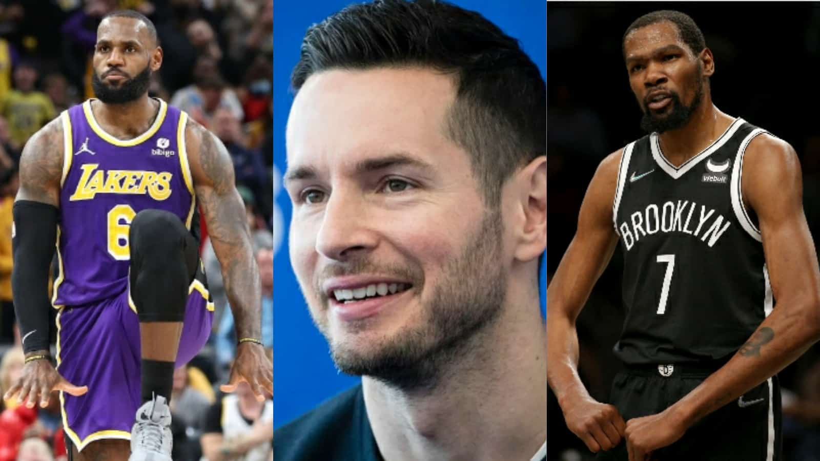 “Both of these guys’ legacies are secured”: JJ Redick on LeBron James and Kevin Durant being under pressure to win another title