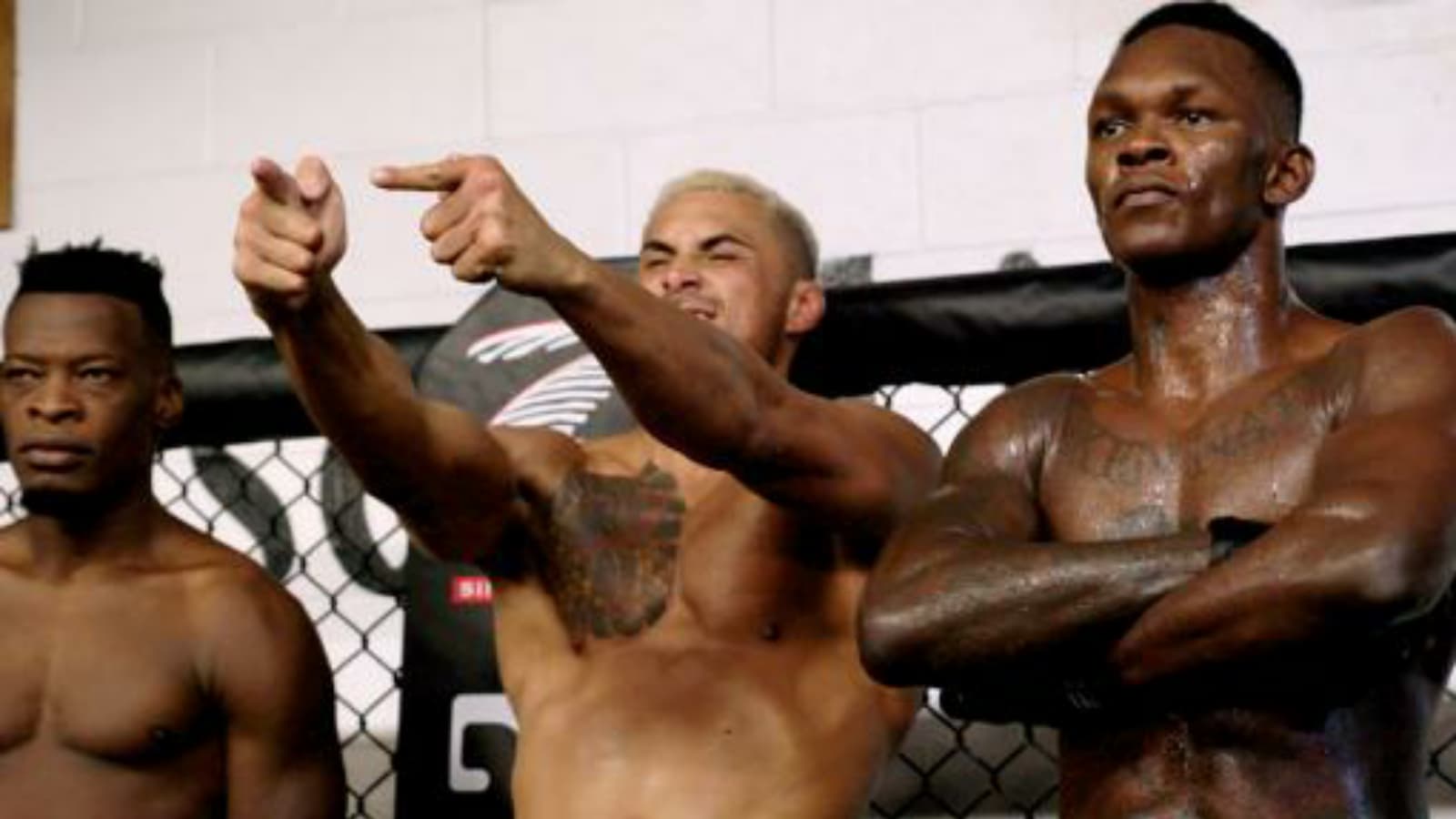 “We’re gladiators”- Israel Adesanya talks up his team’s performance at UFC 271 as fight night inches closer