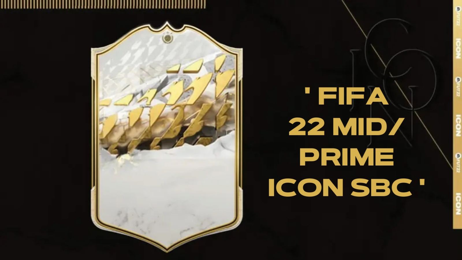 How to complete the Mid or Prime Icon SBC in FIFA 22 (9th February 2022)?