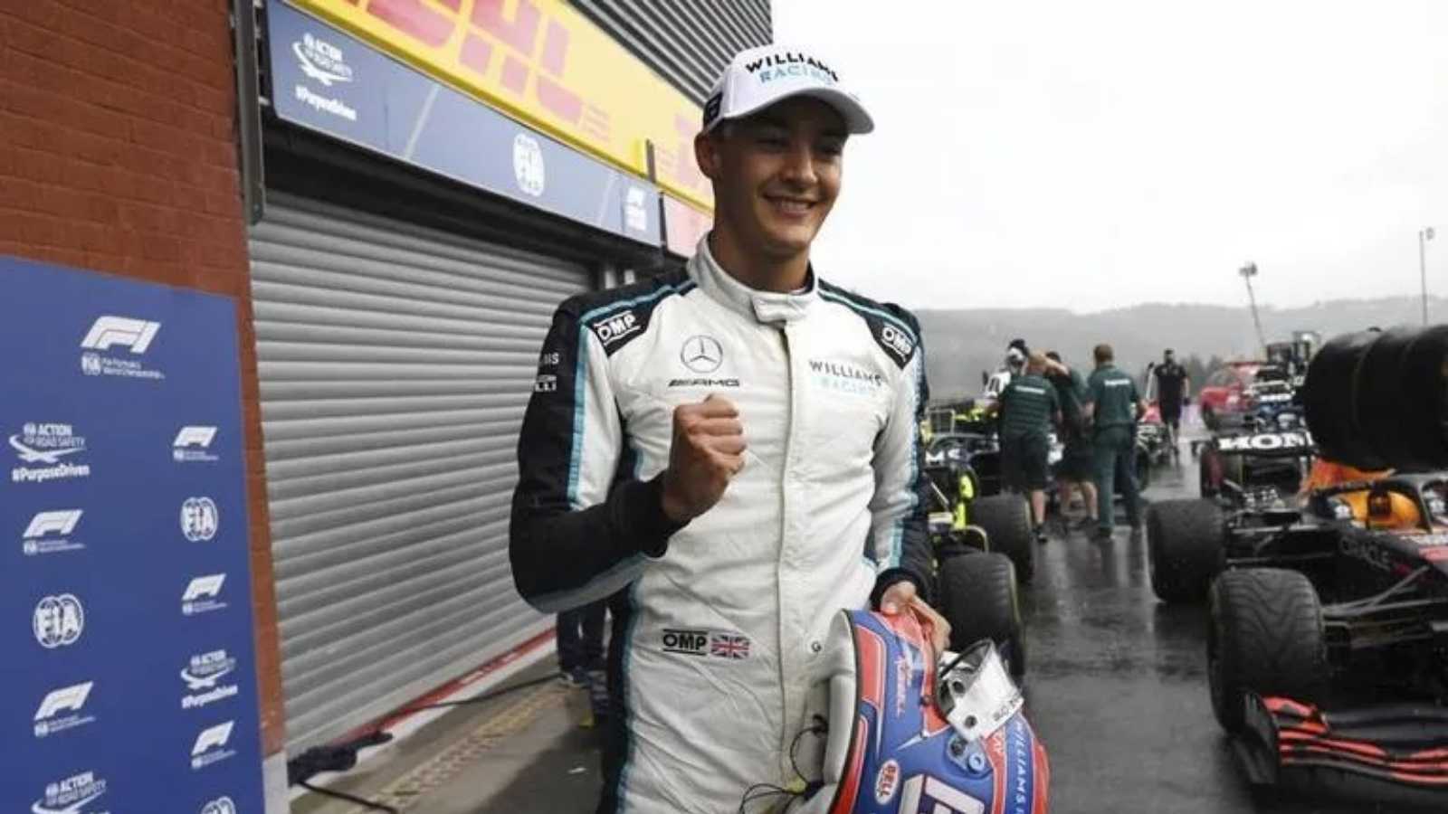 George Russell reveals his most ’embarrassing’ moment as an F1 driver involving Valtteri Bottas