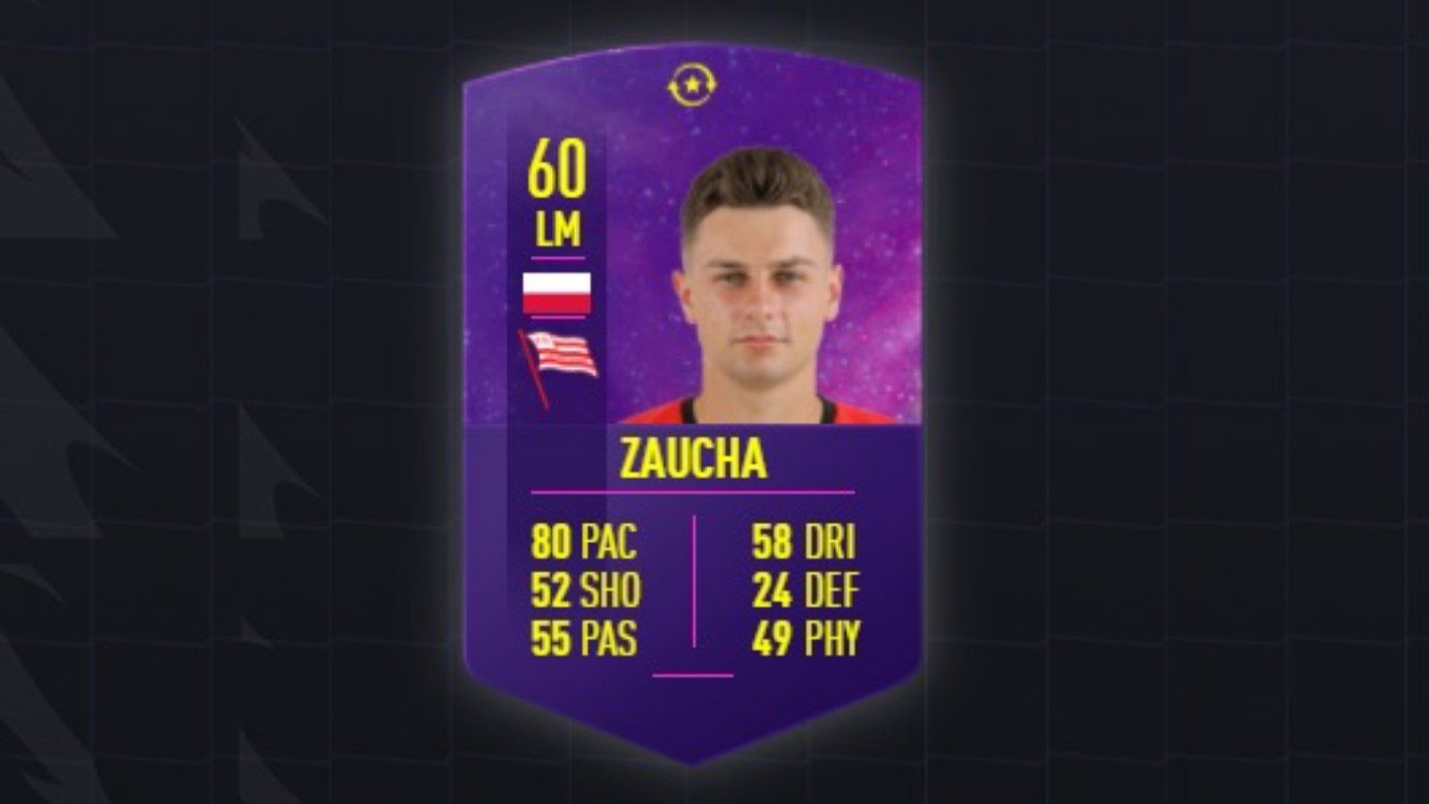 How to get the Patryk Zaucha FIFA 22 Future Stars Swap token?