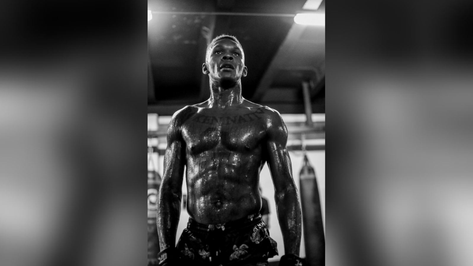 “Manimal”- Israel Adesanya shows off his shocking physique ahead of his UFC 271 clash against Robert Whittaker