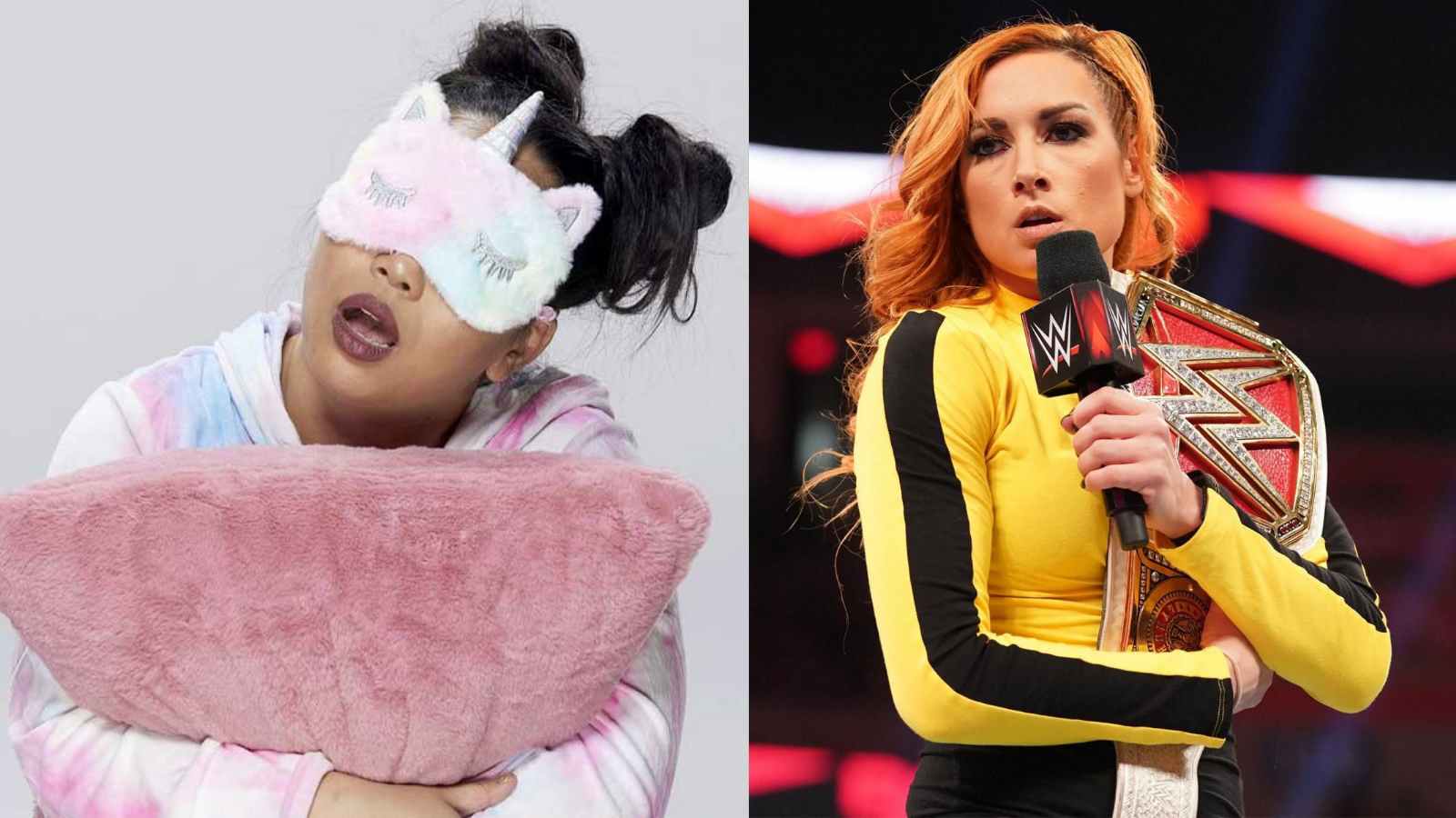 “Don’t sleep on me” NXT Superstar Wendy Choo reacts after Becky Lynch says she wants her in the Women’s Elimination Chamber match