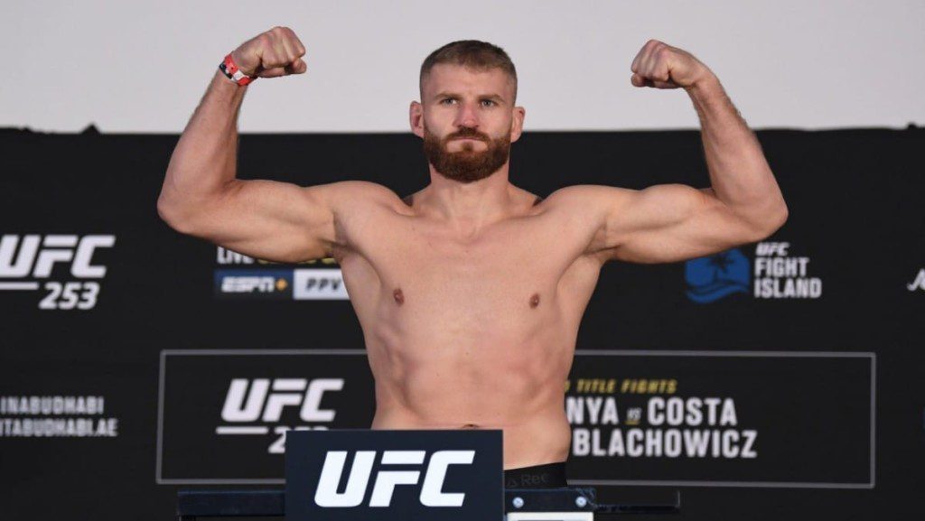 Jan Blachowicz Kurt Zouma