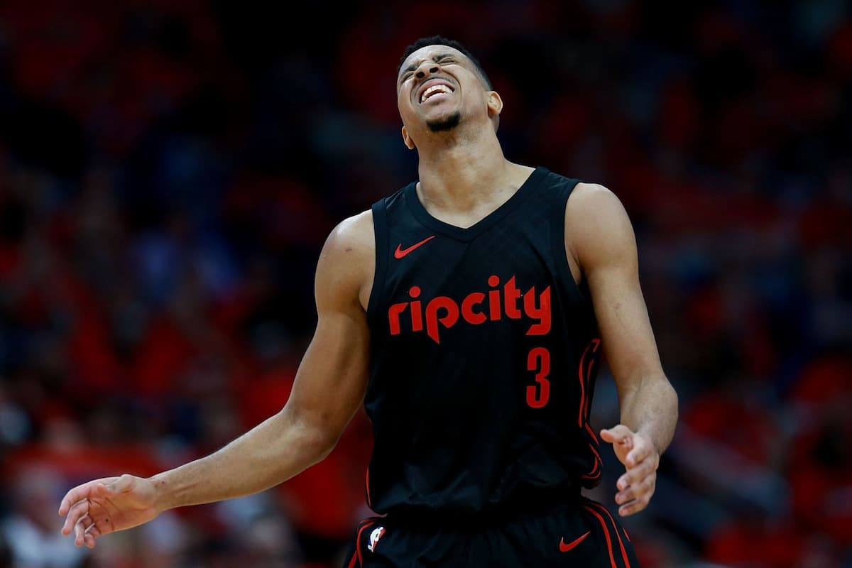 CJ McCollum’s 4-word message to Blazers after trade to Pelicans 