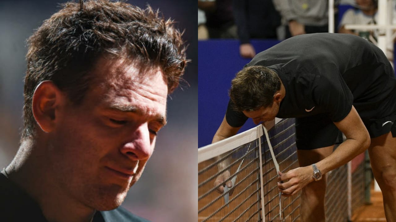 ‘Today is a full stop!’ An emotional Juan Martin Del Potro HANGS UP HIS BOOTS on home soil in Buenos Aires