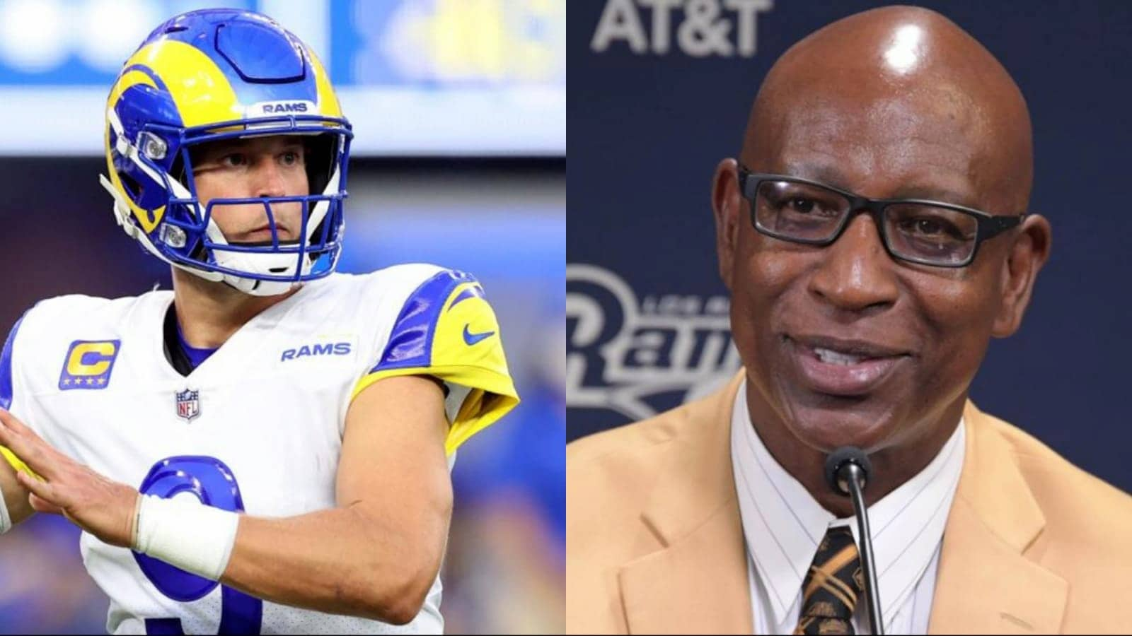 “People want Matthew Stafford to fail” Eric Dickerson believes the Rams quarterback receives too much unjust criticism