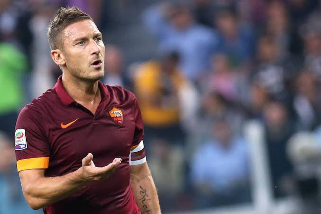 Francesco Totti the legendary Roma striker is clearly among the Top 5 Players With Most Player Of The Year Award in Serie A
