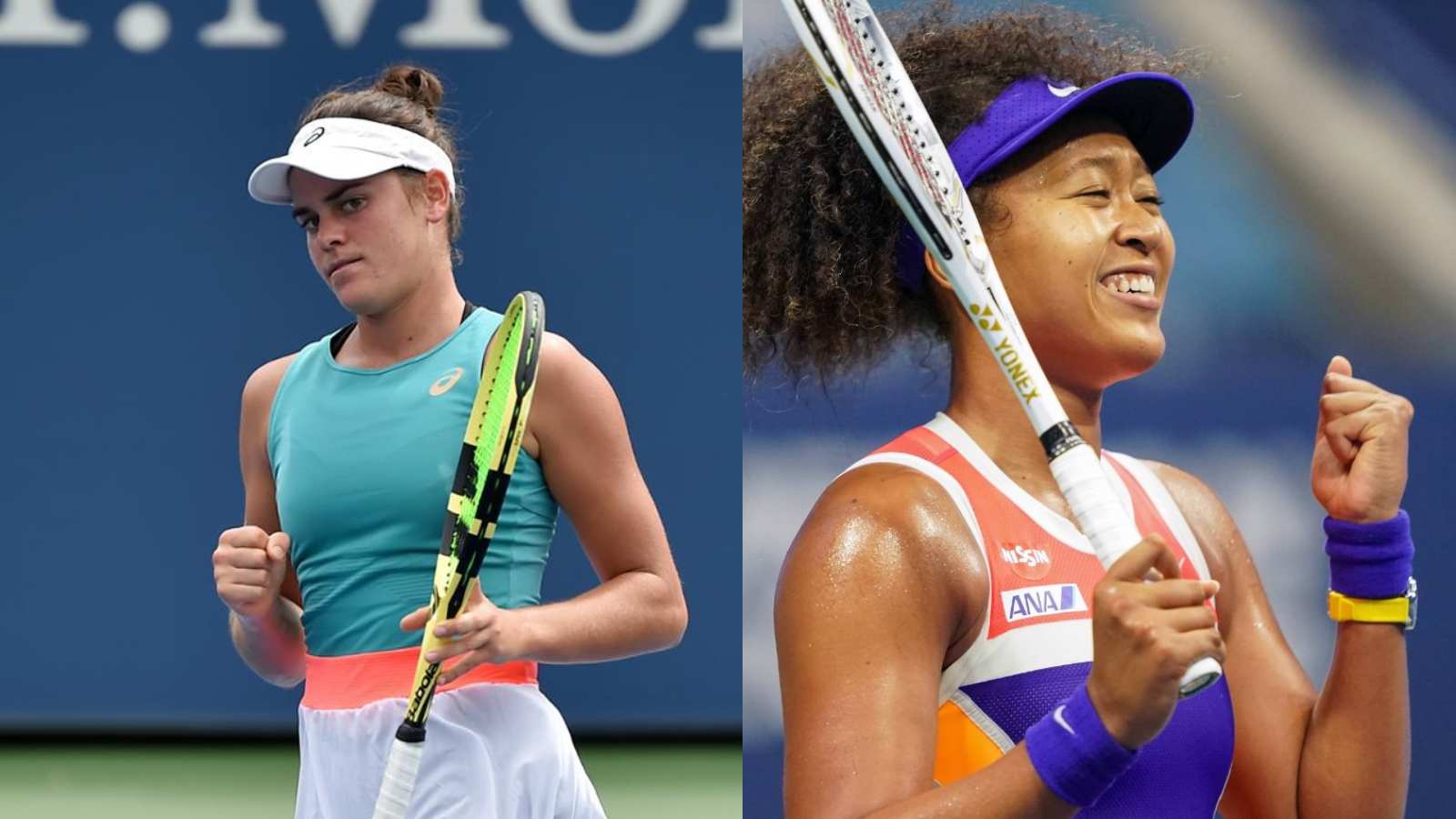 “It was really strange”- Jennifer Brady reminisces about her EXHILARATING 3-set contest with Naomi Osaka in the US Open 2020 semi-finals