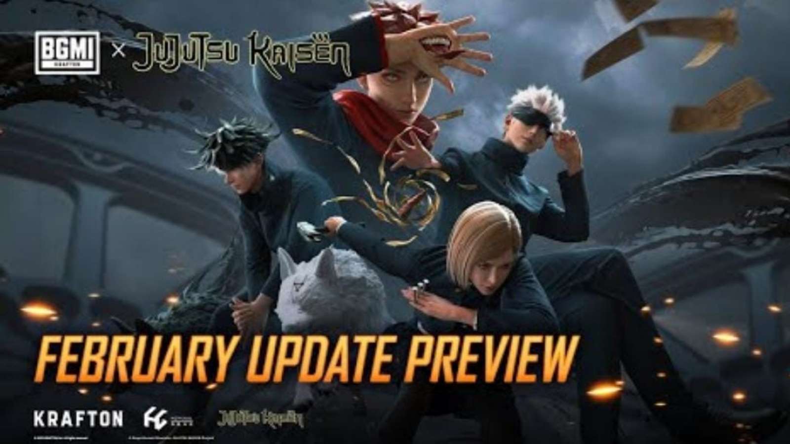 BGMI 1.8.5 update patch notes: Jujutsu Kaisen theme mode, Santorini map and more announced