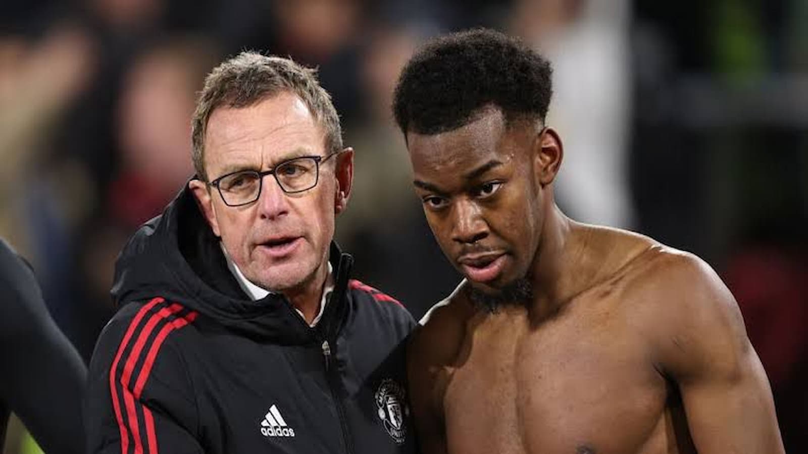 “He has experienced negativity and football cruelty”- Manchester United boss Ralf Rangnick talks about Anthony Elanga and other problems at the club