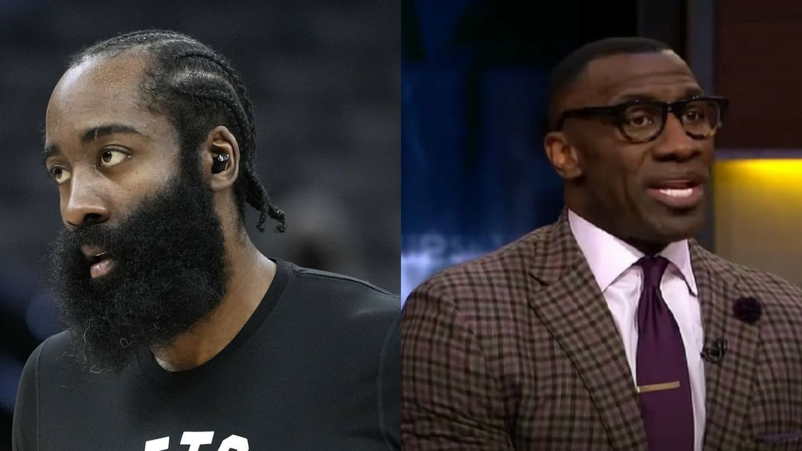 “James Harden is no longer happy in Brooklyn” Shannon Sharpe makes unique trade suggestion Involving Kyrie Irving