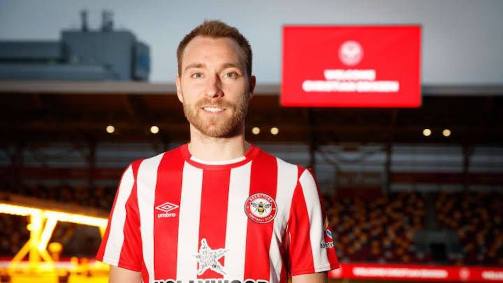 Christian Eriksen for Brentford