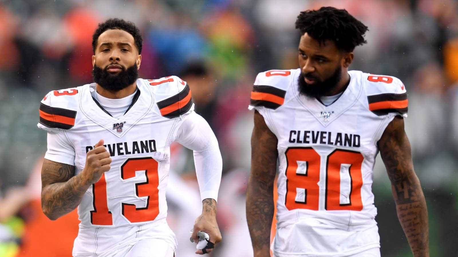 “You’re deserving of this moment,” Odell Beckham Jr surprised by former Browns teammate Jarvis Landry’s wish ahead of Super Bowl 2022