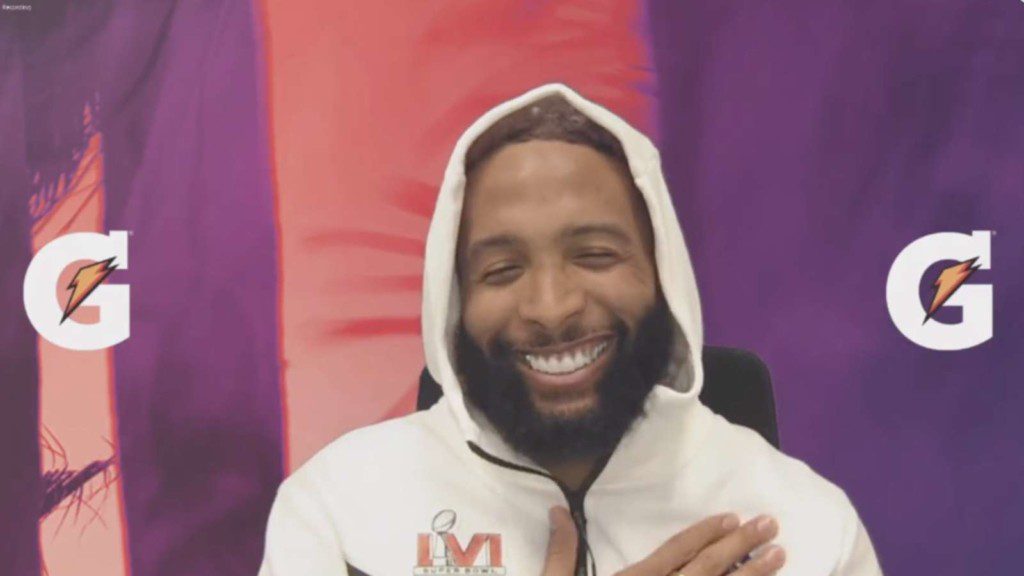 Odell Beckham Jr surprised