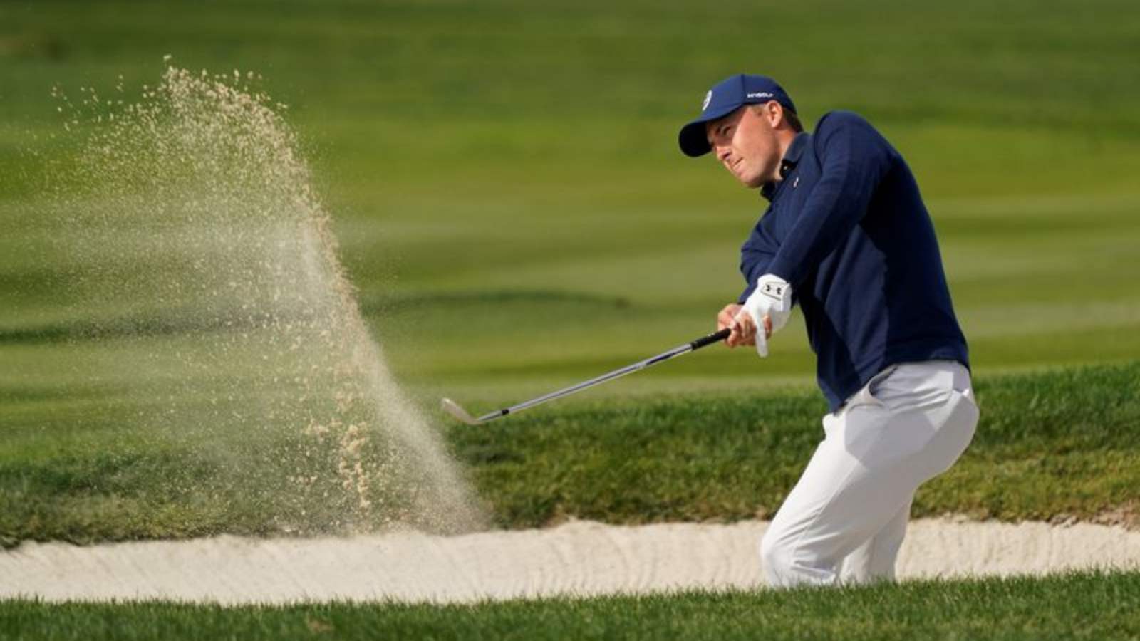 “If I made bogey it won’t have been worth it” – Jordan Spieth on his dangerous shot off a 70-foot cliff at Pebble Beach