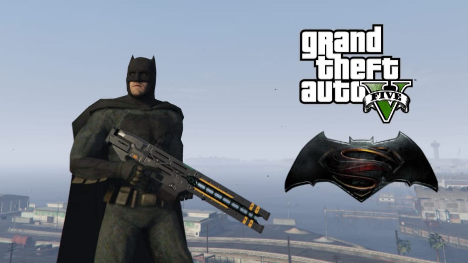 GTA 5 Gets a Batman Mod With Batsuits, Gadgets, and Multiple Batvehicles