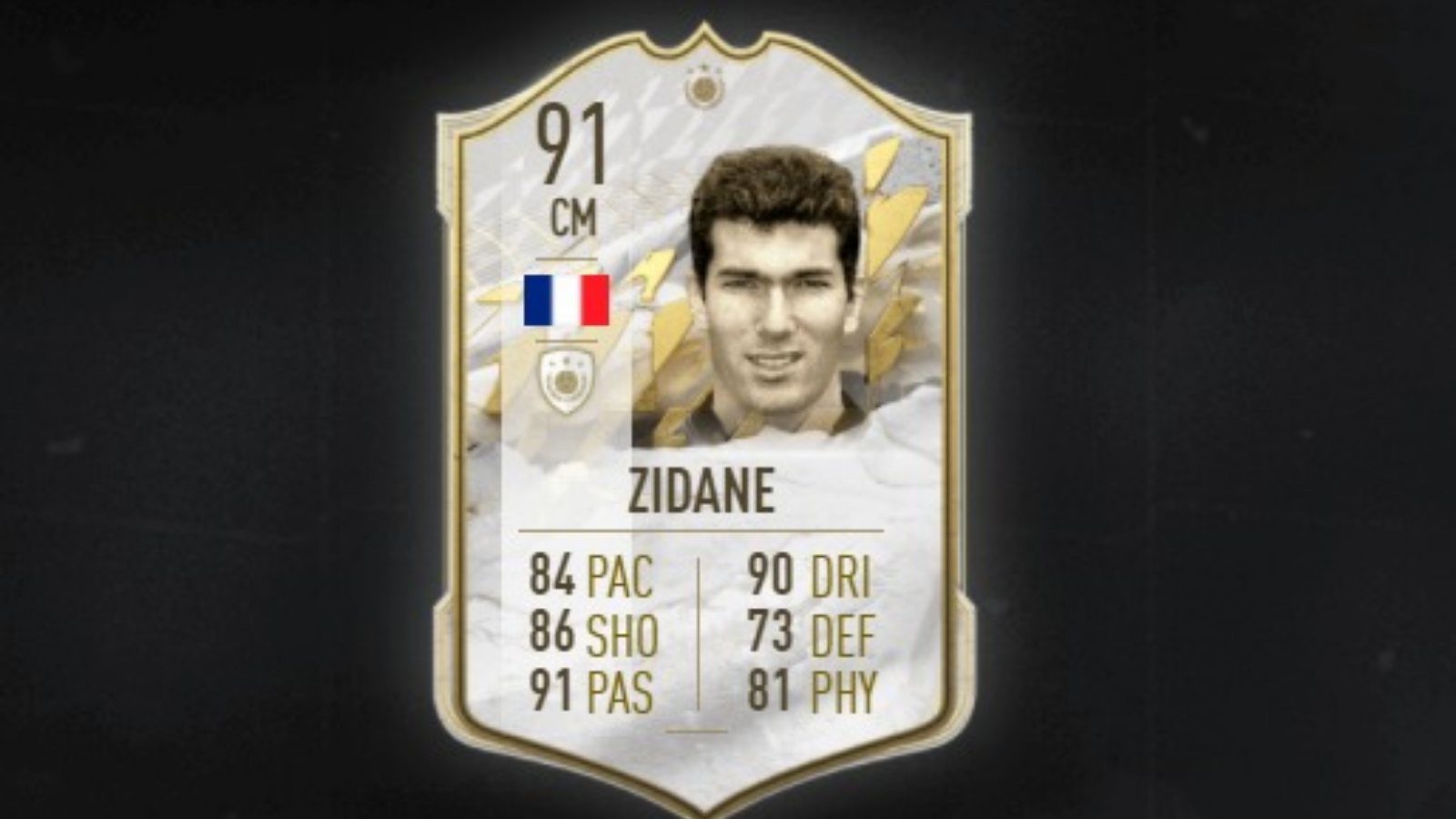 How to get the Zinedine Zidane FIFA 22 Base Icon player item?