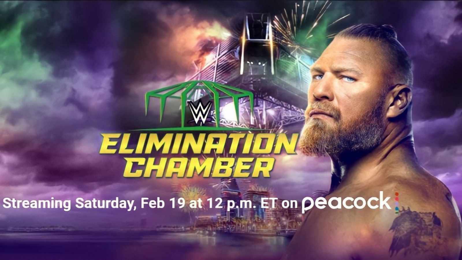 WWE Elimination Chamber match to determine the No.1 contender for the Raw Women’s Championship at WrestleMania 38