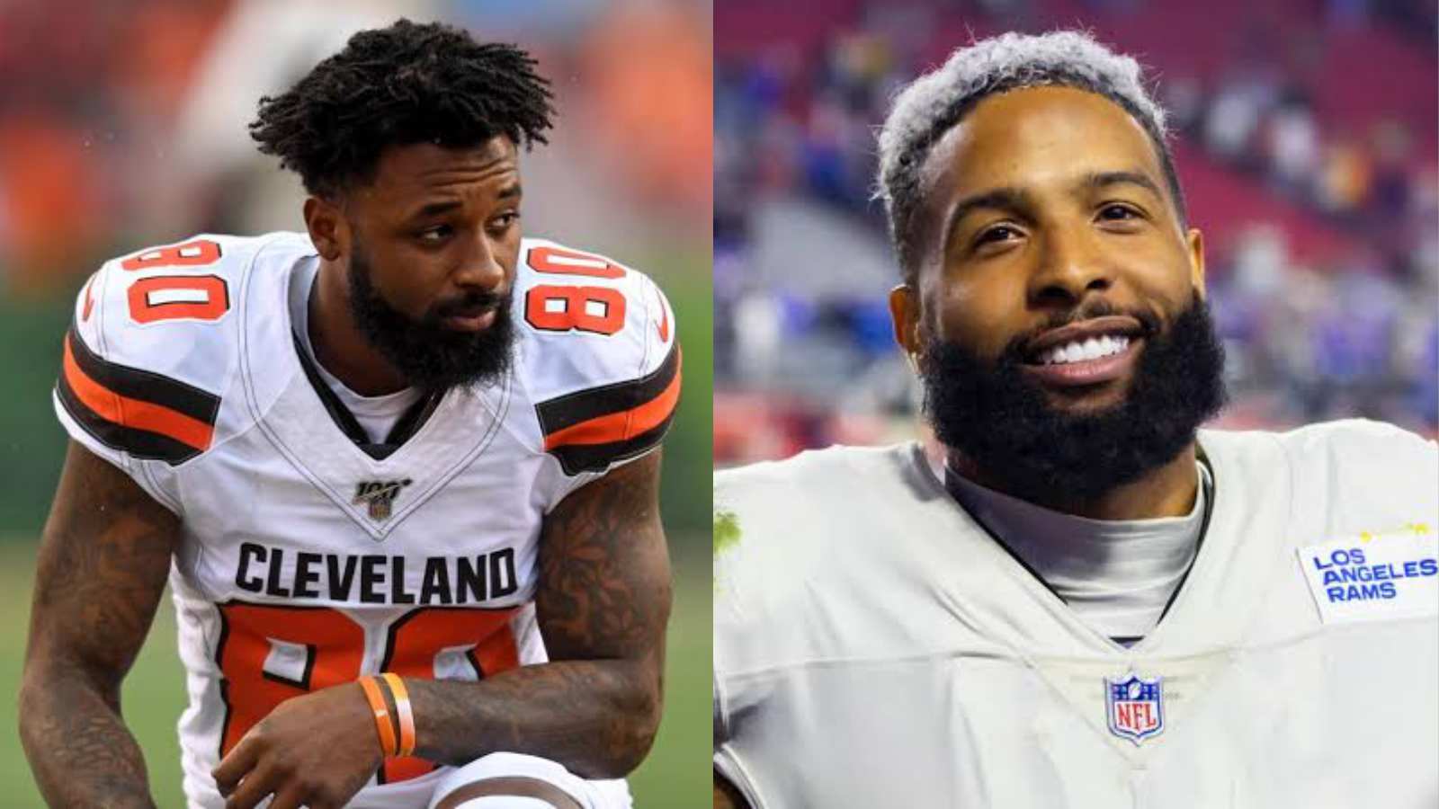 “Go Get That Ring”: Jarvis Landry crashes OBJ’s Super Bowl press conference to leave a special message