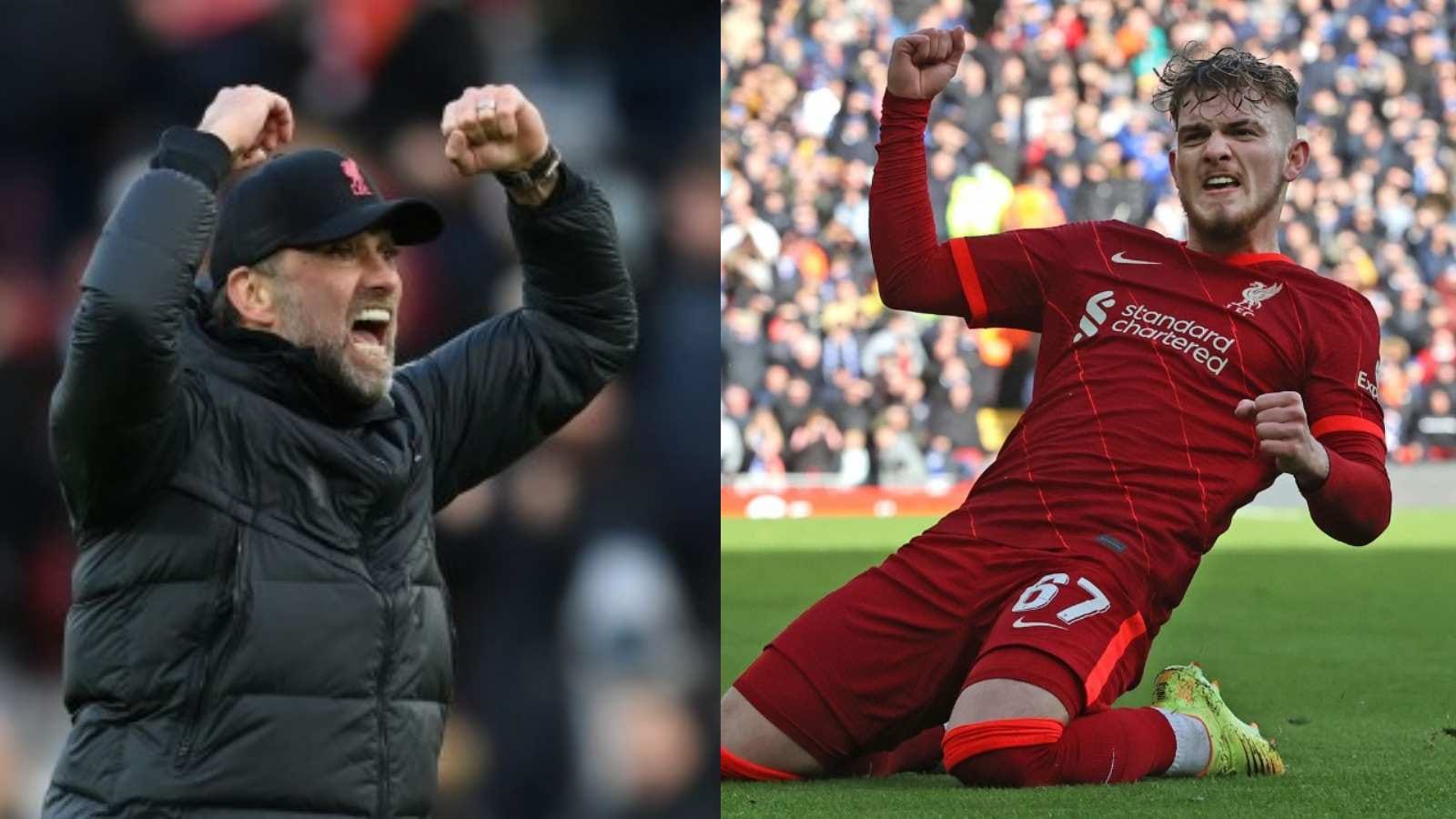 Jurgen Klopp thrilled with Harvey Elliot’s goal against Cardiff to mark “fairytale comeback” for youngster