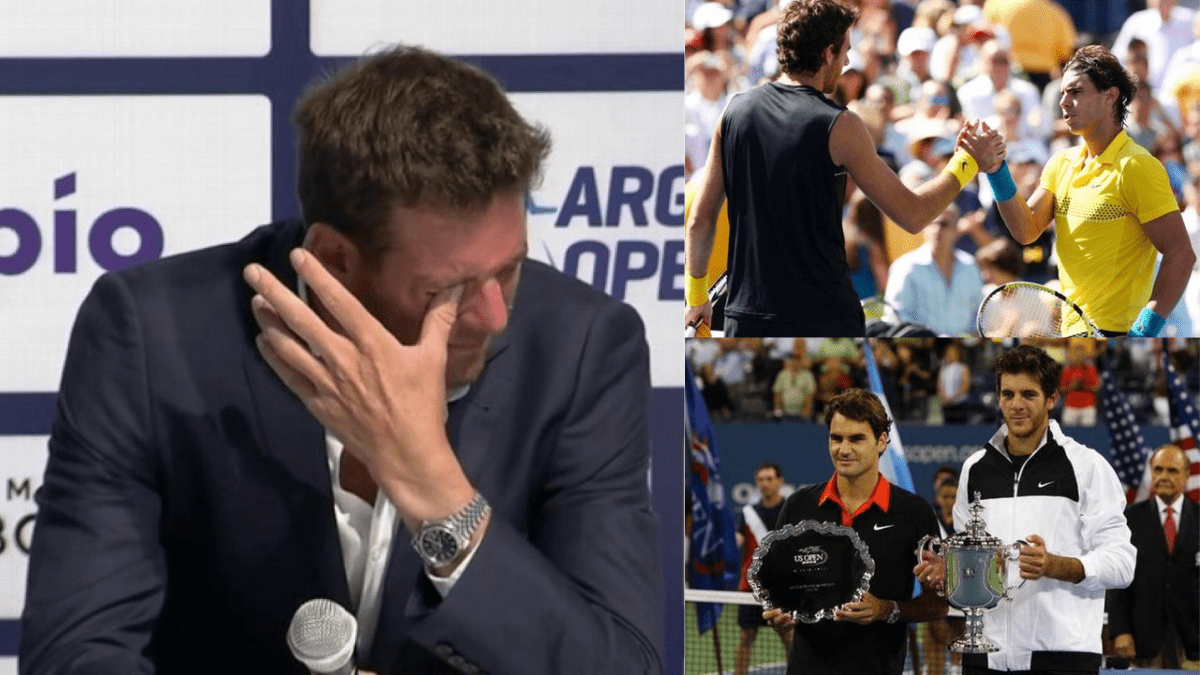 Juan Martin del Potro relives beating Rafael Nadal and Roger Federer, “The last two days of the US Open were unique.”