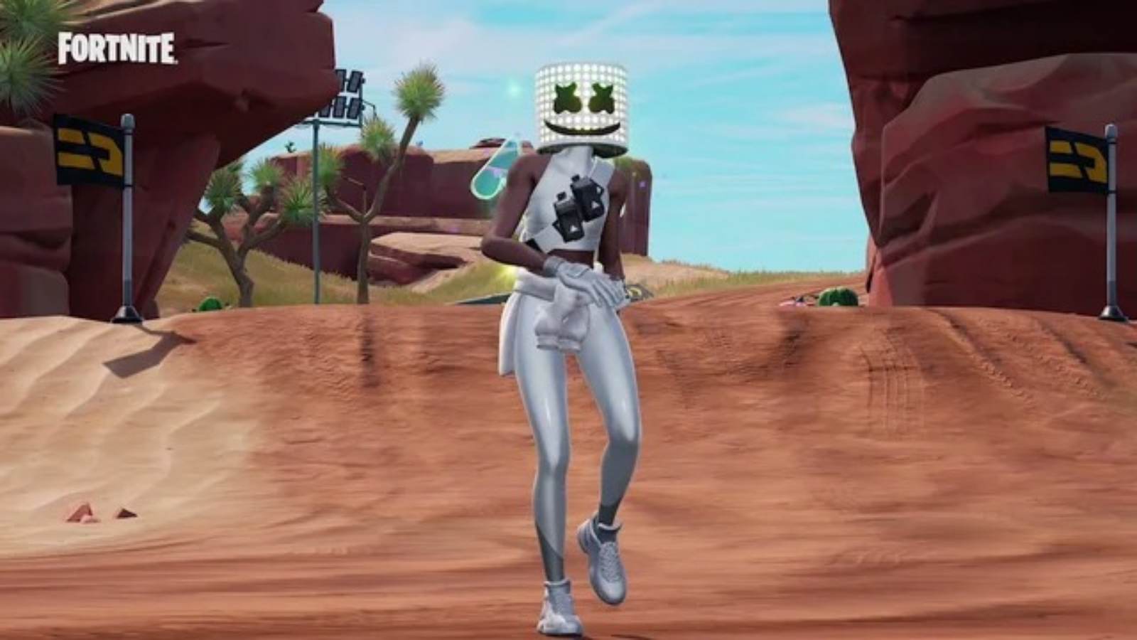 How to get the new Fortnite Marshmello skins, Marsha and Marshinobi