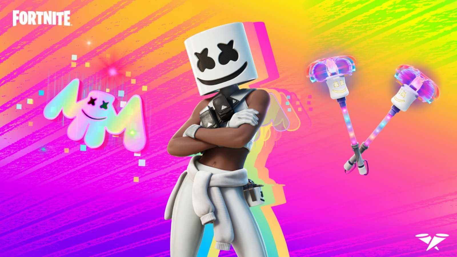 How to get the new Fortnite Marshmello skins, Marsha and Marshinobi