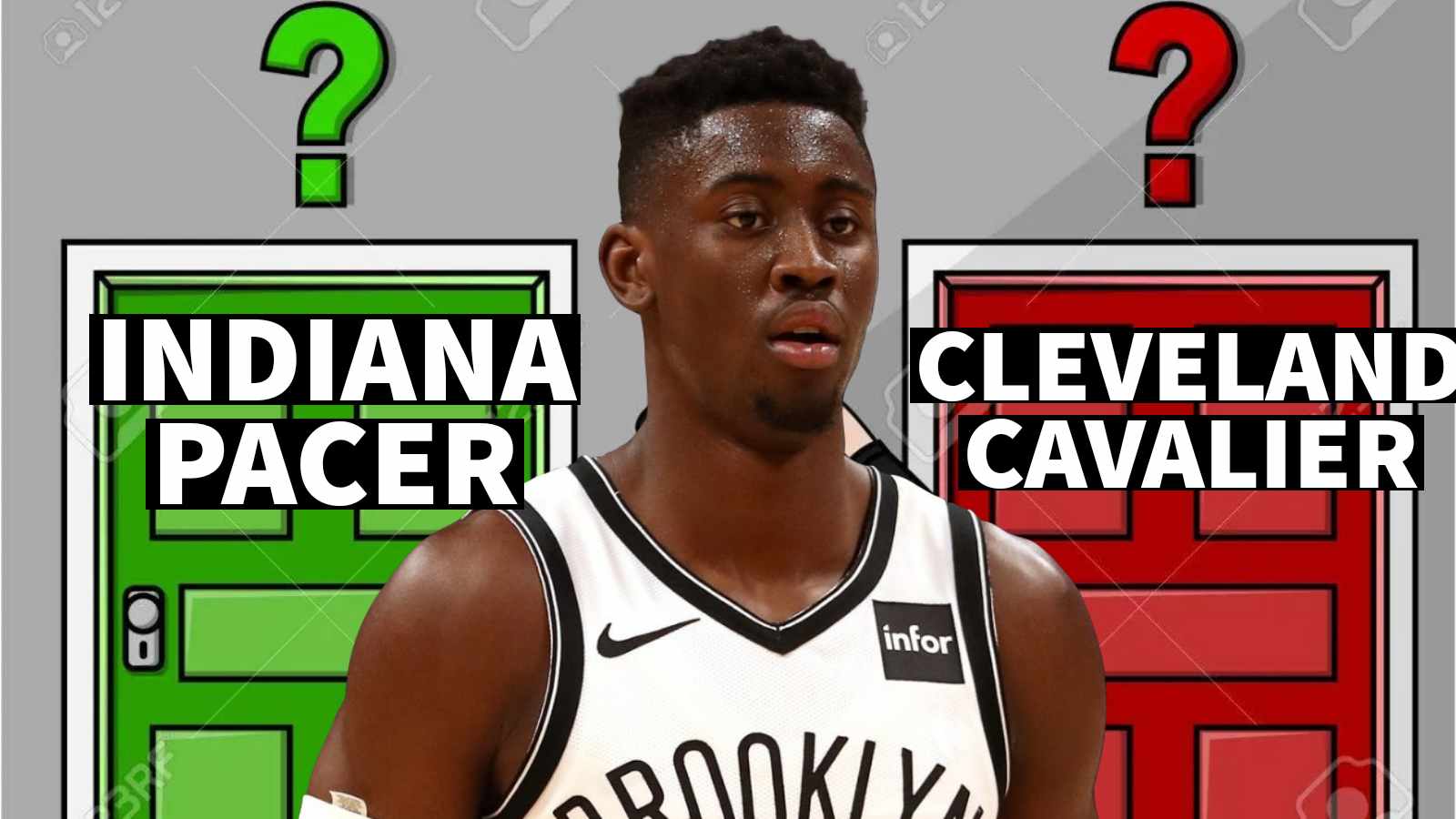 “Bro you’re in the wrong locker room” Caris LeVert gets trolled after getting the news that he has been traded to the Cavs just before the showdown against them