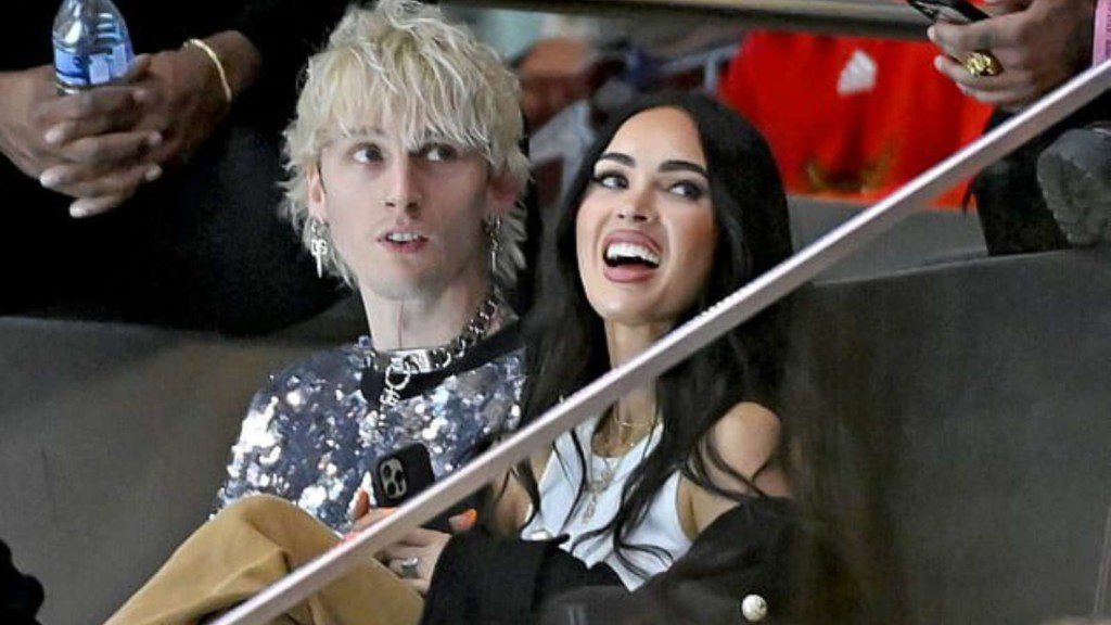 Machine Gun Kelly and Megan Fox spotted in Las Vegas