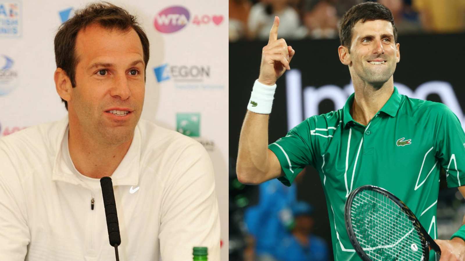 “He will win Wimbledon and US Open!” Greg Rusedski makes BOLD prediction about Novak Djokovic’s 2022 season