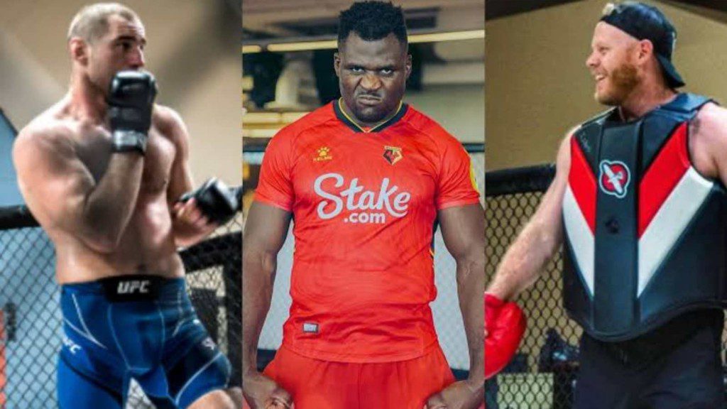 Sean Strickland Erick Nicksick Francis Ngannou