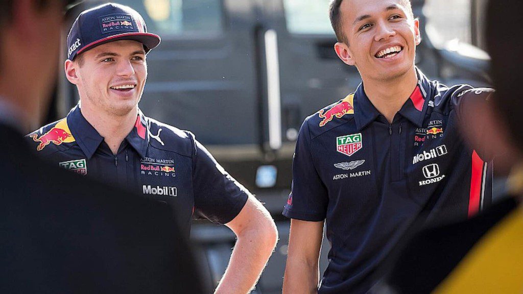 Max Verstappen, Alex Albon