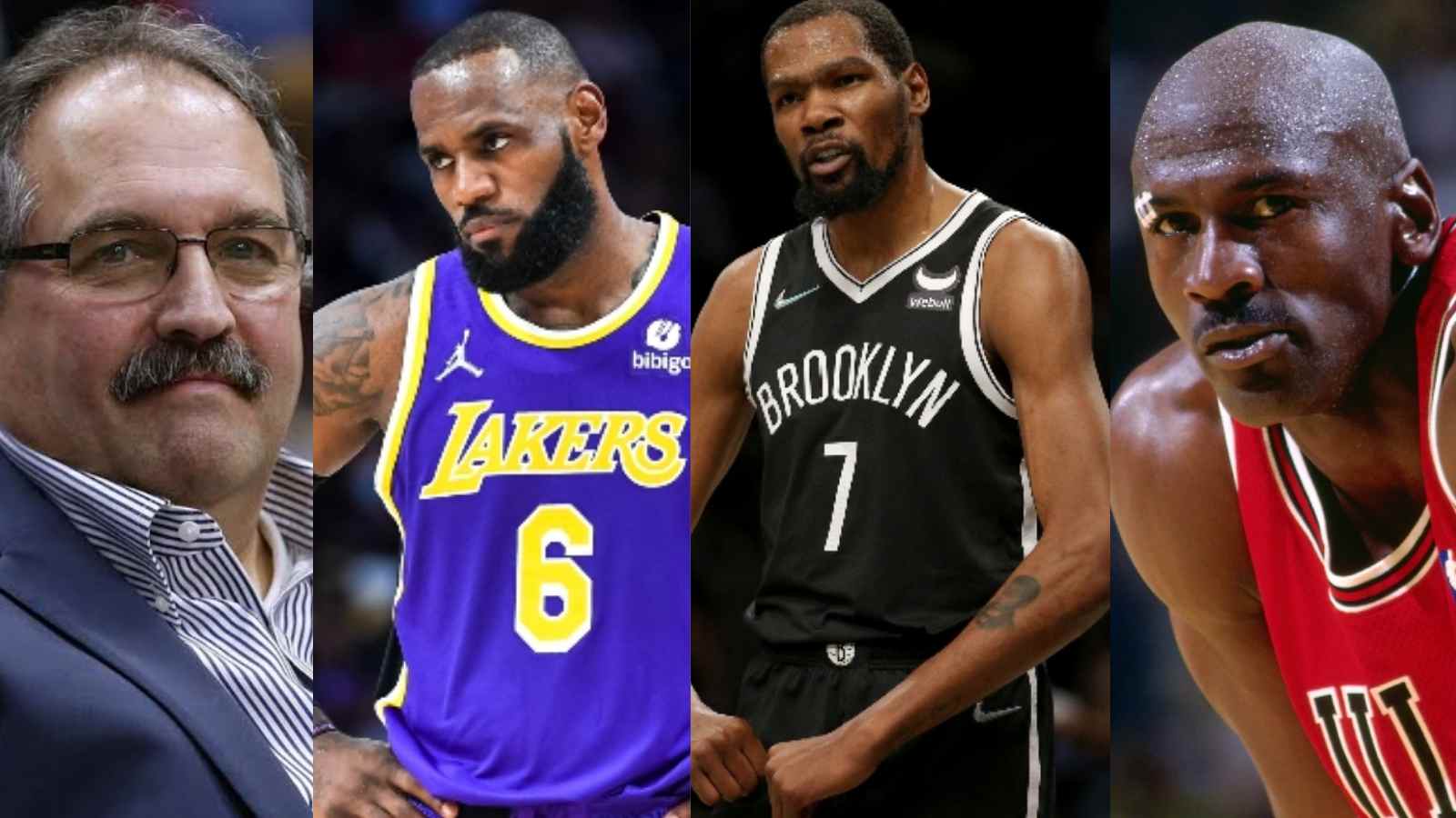 “MJ got hurt and missed 64 games his second year in the league”: Stan Van Gundy compares the consistency of Modern Day Superstars like LeBron James and Kevin Durant with Michael Jordan