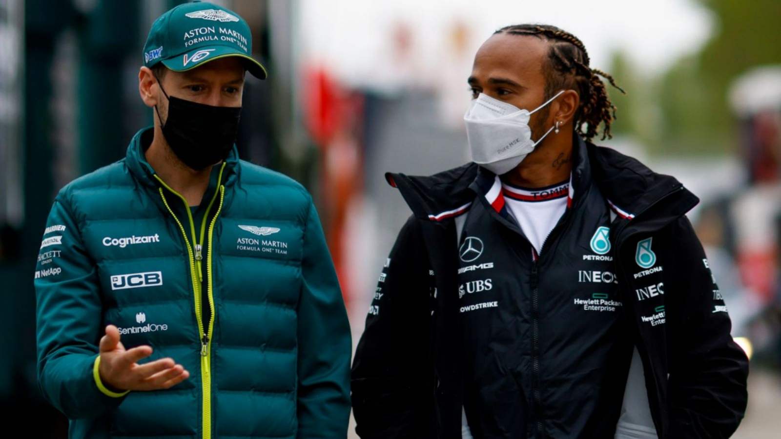 Lewis Hamilton and Sebastian Vettel served with summons by the stewards for impeding drivers on a flying lap