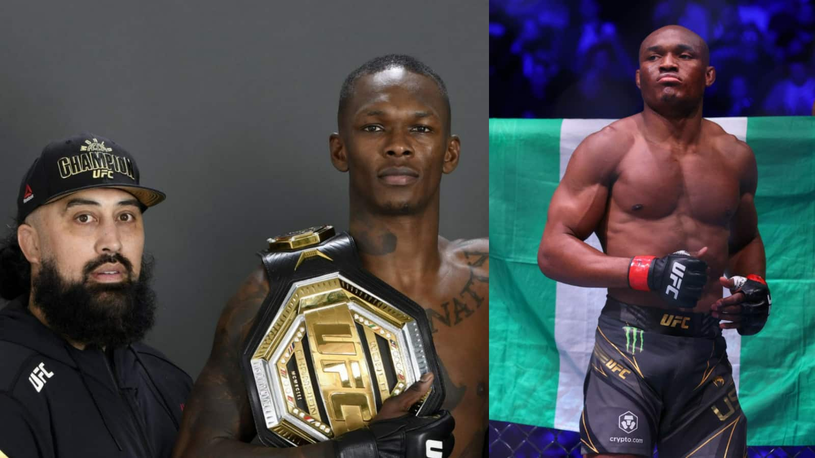 “Out of respect”- Israel Adesanya’s coach refuse to address a fight against Kamaru Usman, scorns Ali Abdelaziz for speculating