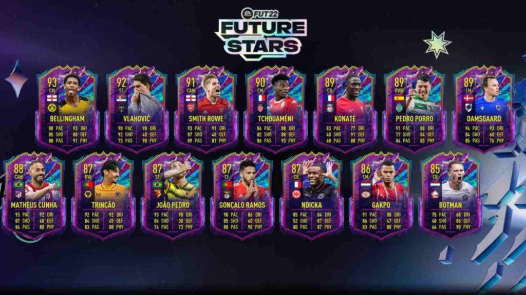 FIFA 22 Future Stars Team 2