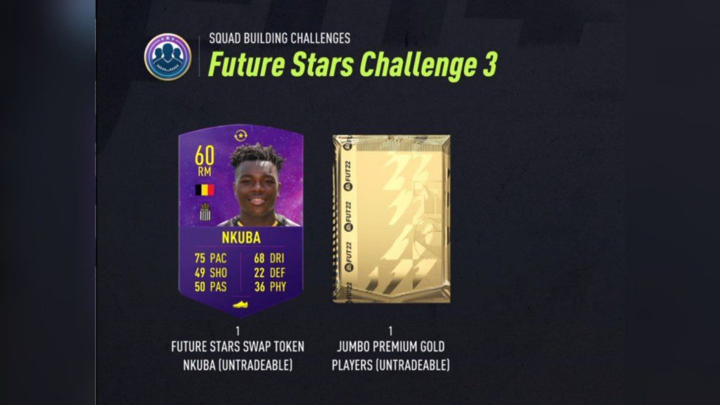 Ken Nkuba FIFA 22