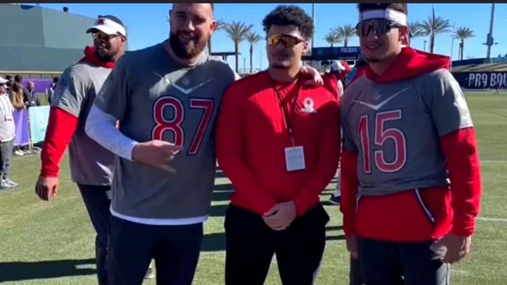 Patrick Mahomes