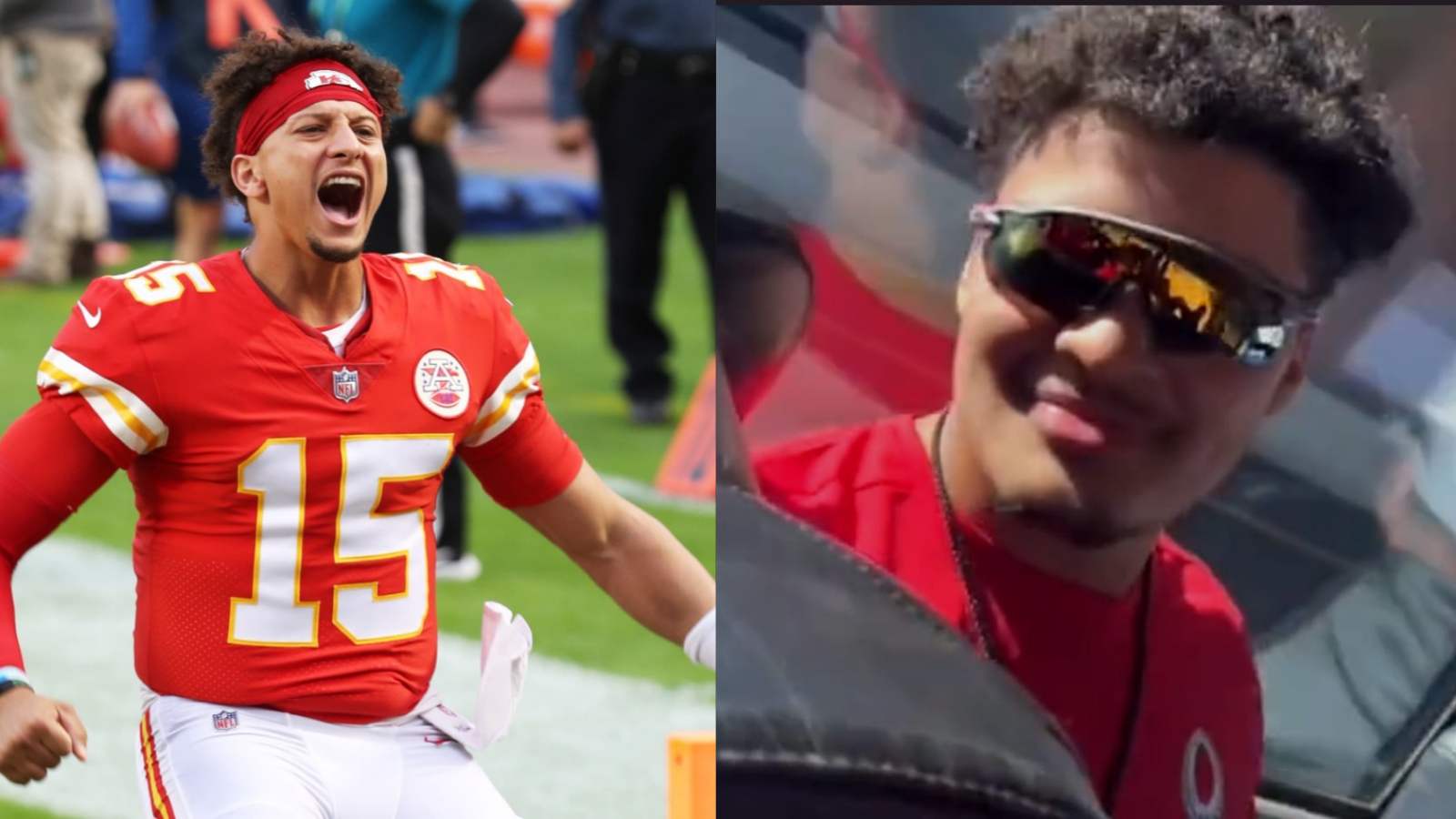 WATCH: Patrick Mahomes doppelganger tricks fans ahead of the Super Bowl 2022 with his on-field antics